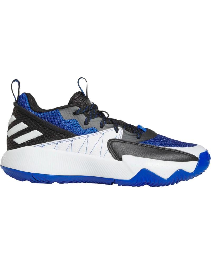 Deportivas de Hombre y Mujer ADIDAS ZAPATILLAS BASKET DAME CERTIFIED UNISEX AZUL