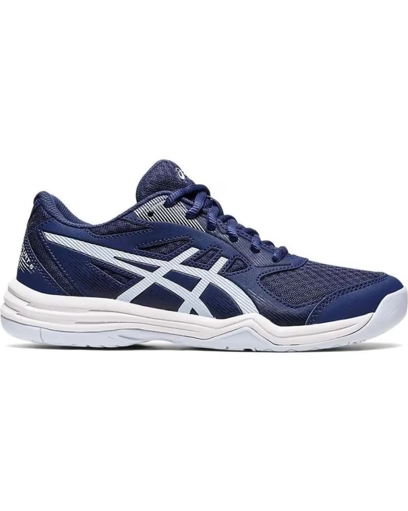 Deportivas de Mujer Asics Zapatillas Upcourt 5 Balonmano-voley-badminton Mujer Azul