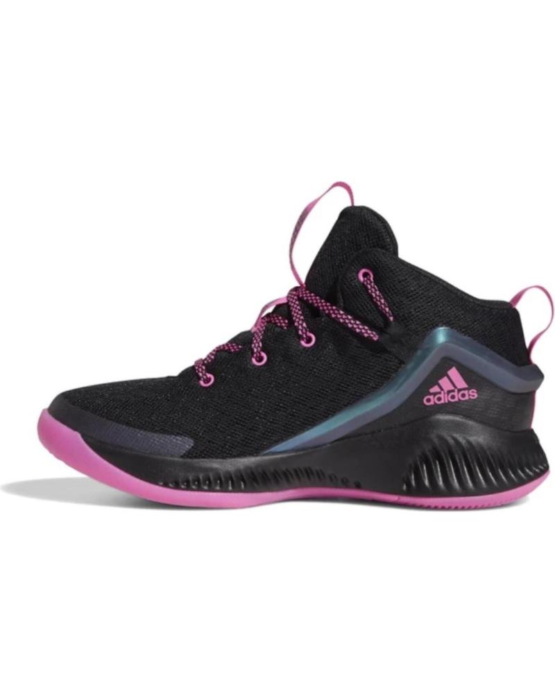 ADIDAS ZAPATILLAS BALONCESTO LOCKDOWN J NEGRO
