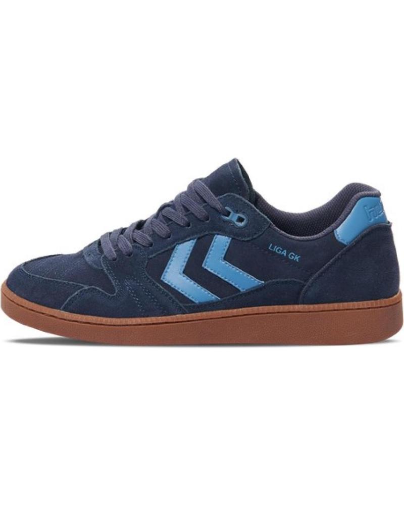 Deportivas de Hombre y Mujer HUMMEL ZAPATILLAS PORTERO LIGA GK AZUL