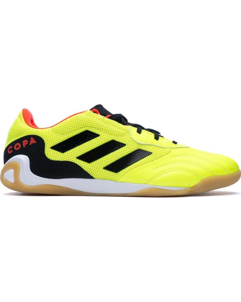 Deportivas de Hombre y Mujer ADIDAS ZAPATILLAS FUTBOL SALA COPA SENSE 1 IN AMARILLO