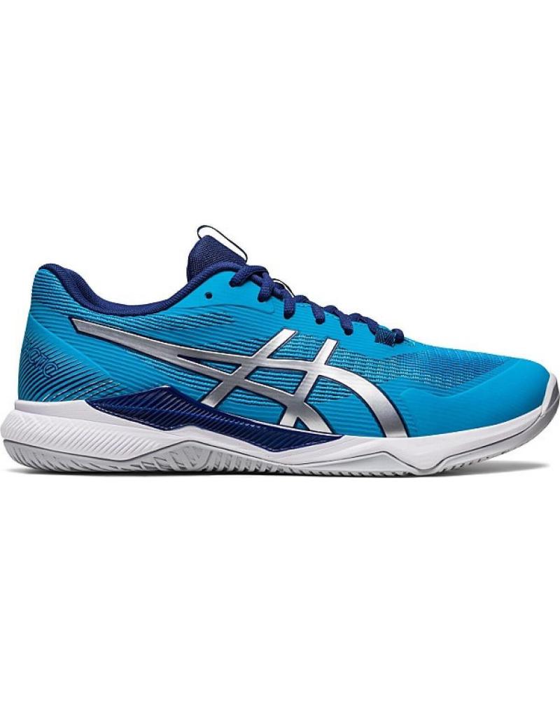 Deportivas de Hombre y Mujer ASICS ZAPATILLAS BALONMANO-VOLEY GEL-TACTIC HOMBRE AZUL