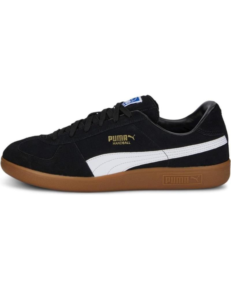 Deportivas de Hombre y Mujer PUMA ZAPATILLAS PORTERO BALONMANO NEGRO