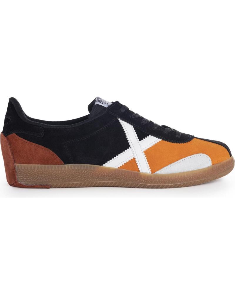 Deportivas de Hombre y Niña y Niño MUNICH ZAPATILLAS ARQUERO BALONMANO UNISEX NEGRO