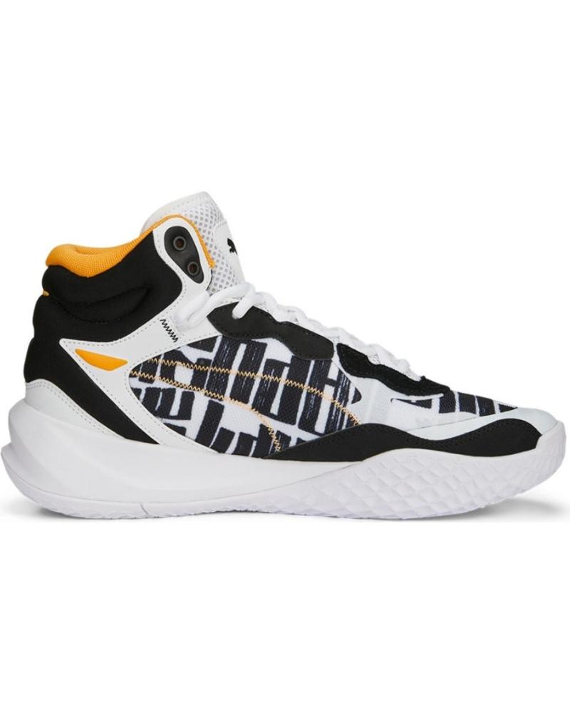 Deportivas de Hombre PUMA ZAPATILLAS PLAYMAKER PRO MID BLOCK PART BLANCO