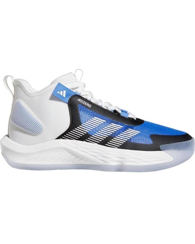 Deportivas de Hombre y Niño ADIDAS ZAPATILLAS BALONCESTO ADIZERO SELECT BLANCO