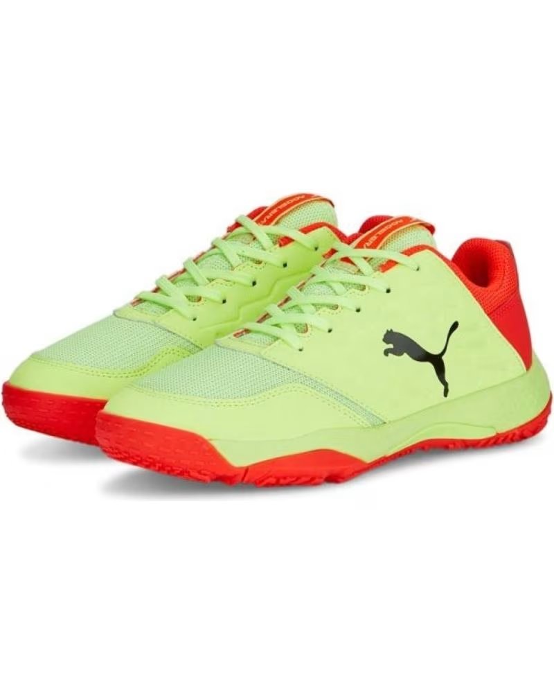 Deportivas de Niña y Niño Puma Zapatillas Balonmano Accelerate Turbo Jr Ii Amarillo