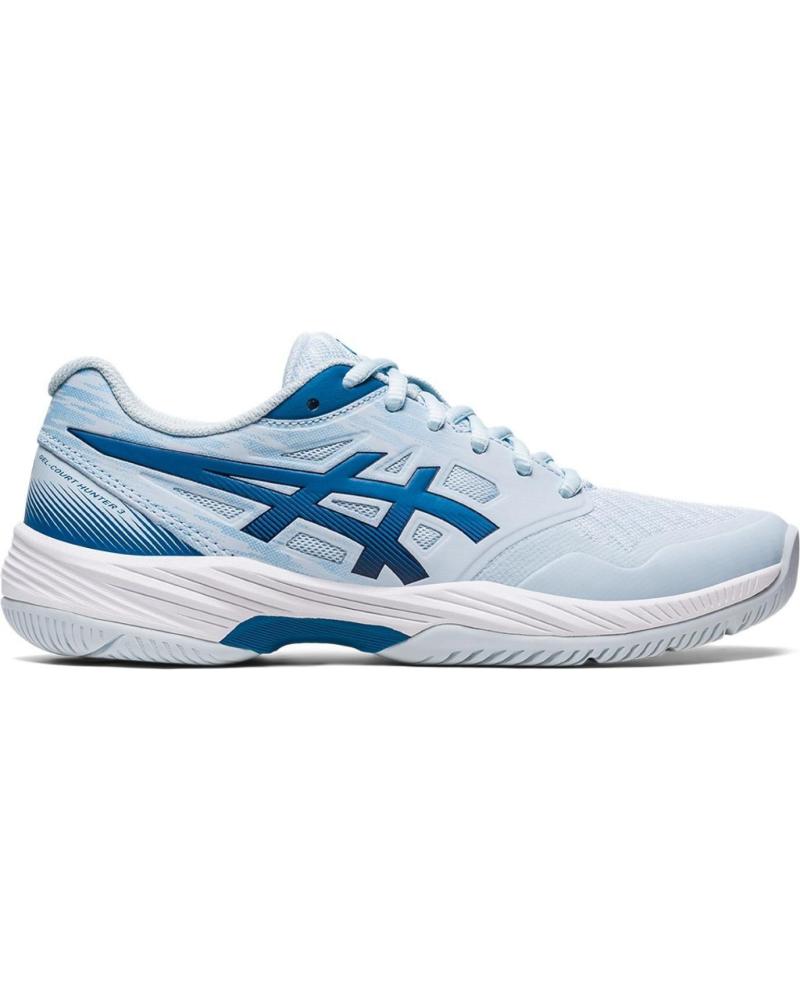 Deportivas de Mujer y Niña y Niño ASICS ZAPATILLAS BALONMANO-VOLEY GEL COURT HUNTER 3 AZUL