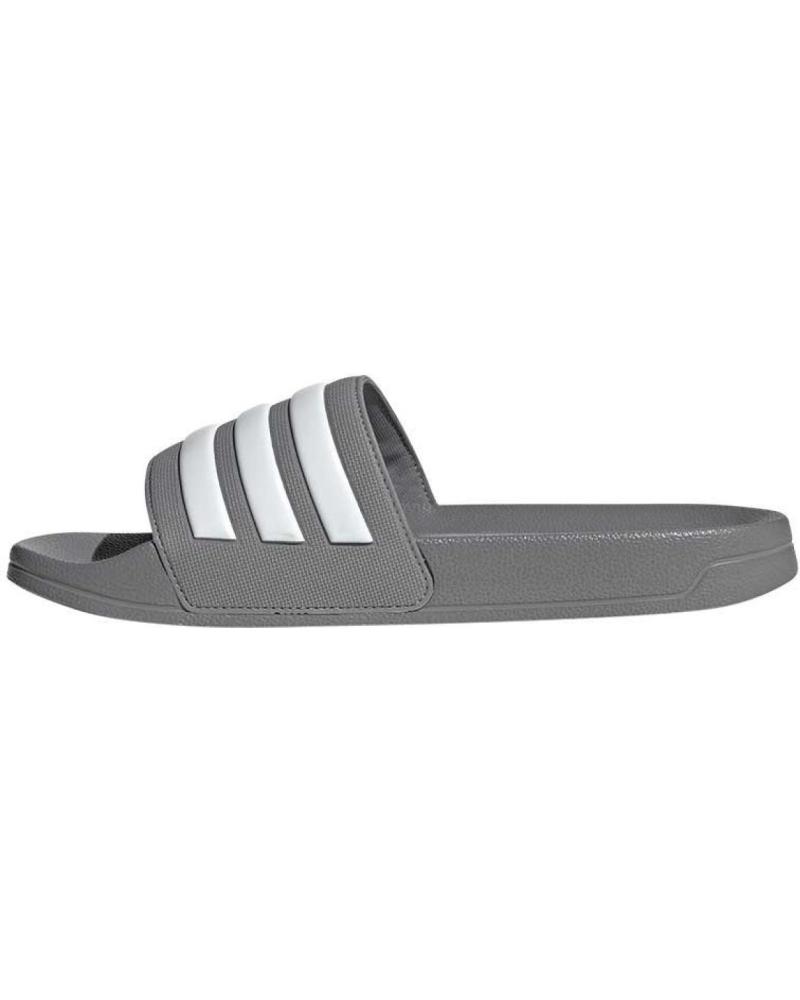 Chanclas de Mujer y Hombre y Niña y Niño ADIDAS CHANCLAS ADILETTE SHOWER GRIS