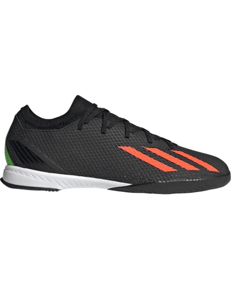 Deportivas de Hombre y Mujer ADIDAS ZAPATILLAS DE FUTBOL SALA X SPEEDPORTAL 3 IN NEGRO