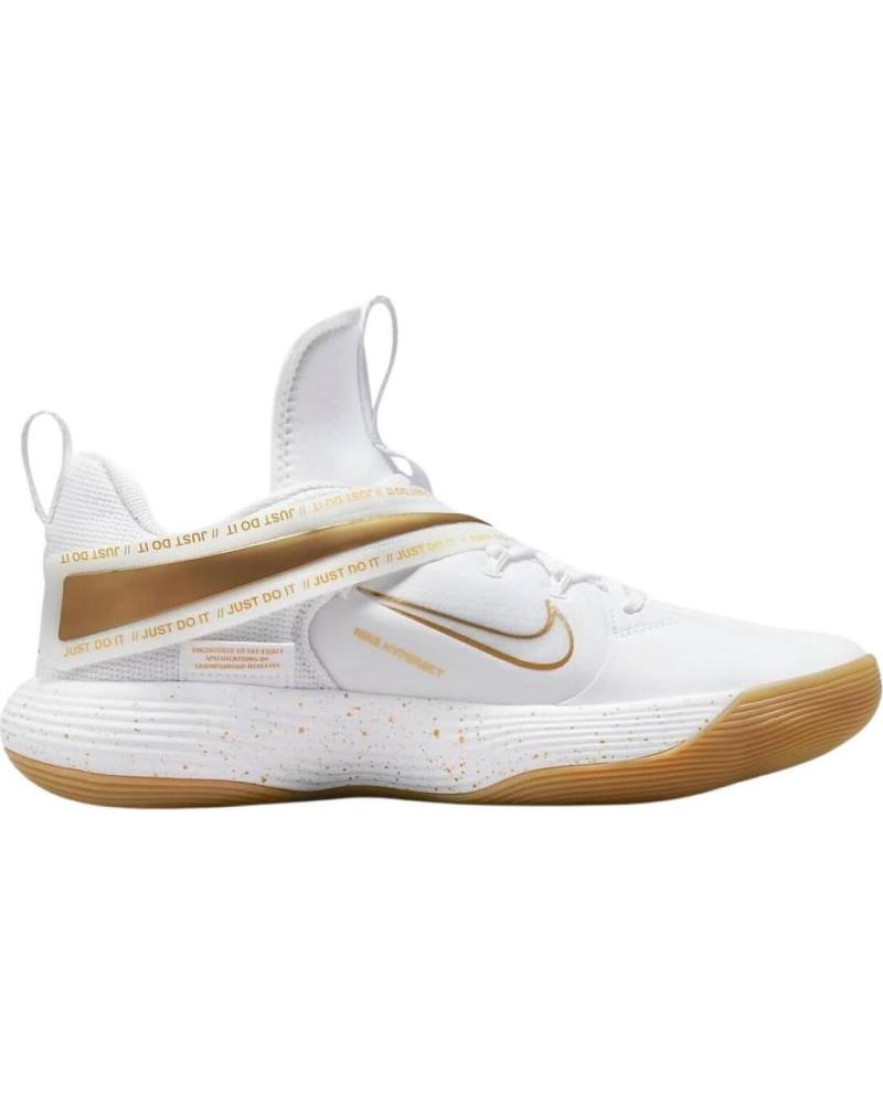 Deportivas de Hombre NIKE ZAPATILLAS VOLEY-BALONMANO REACT HYPERSET SE UNISEX NEGRO