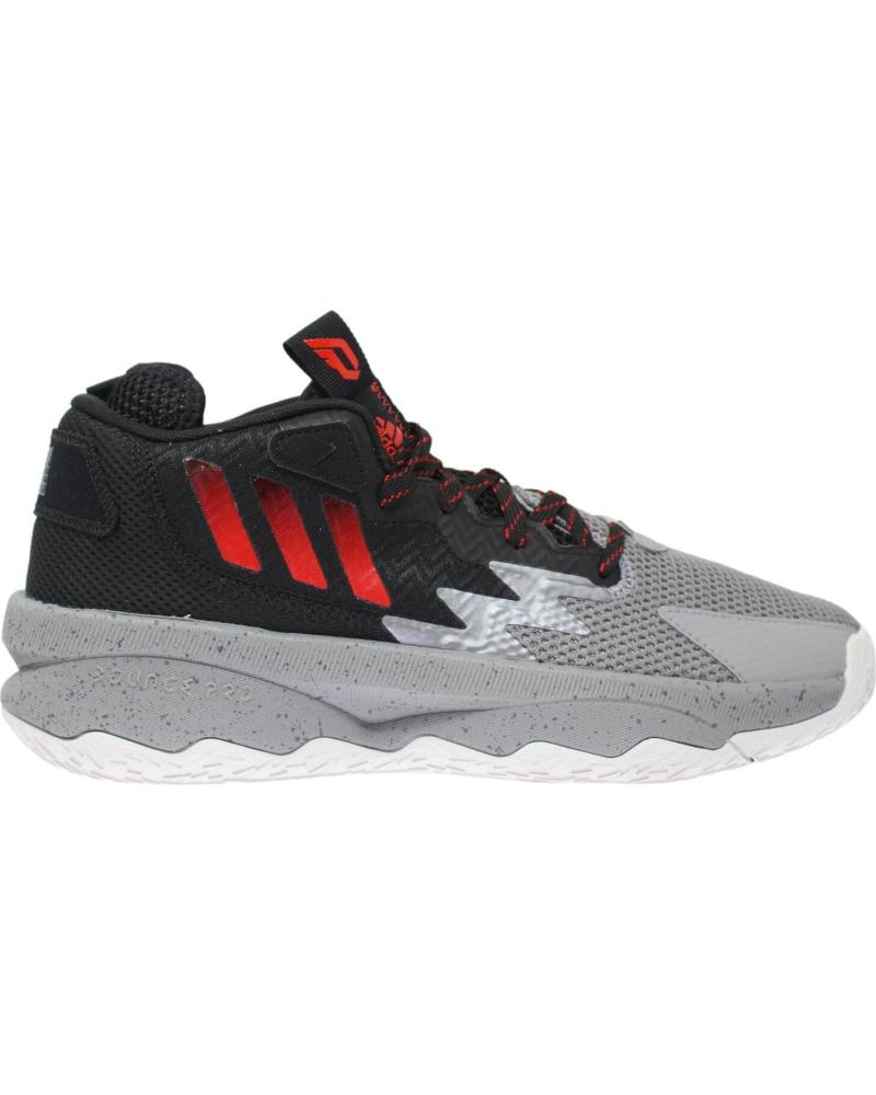 Deportivas de Hombre y Mujer ADIDAS ZAPATILLAS BASKET DAME 8 GRIS