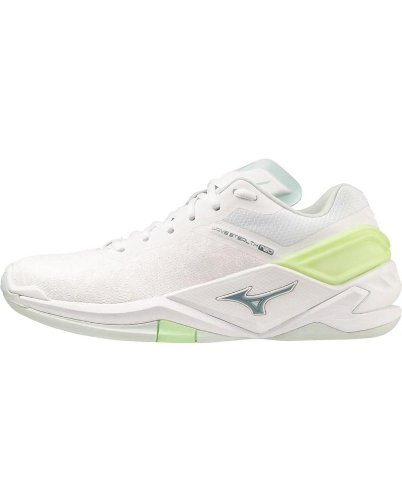 Deportivas de Mujer MIZUNO ZAPATILLAS WAVE STEALTH NEO MUJER BALONMANO-VOLEY BLANCO