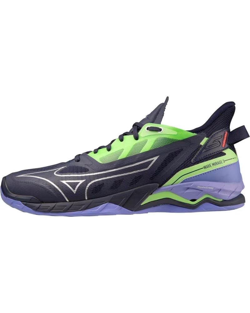 Mizuno Zapatillas Balonmano-voley Wave Mirage 5 Hombre Azul