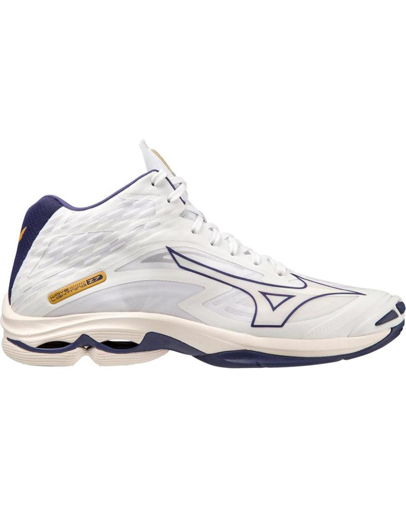 Deportivas de Hombre y Mujer MIZUNO ZAPATILLAS WAVE LIGHTNING Z7 MID HOMBRE BALONMANO BLANCO