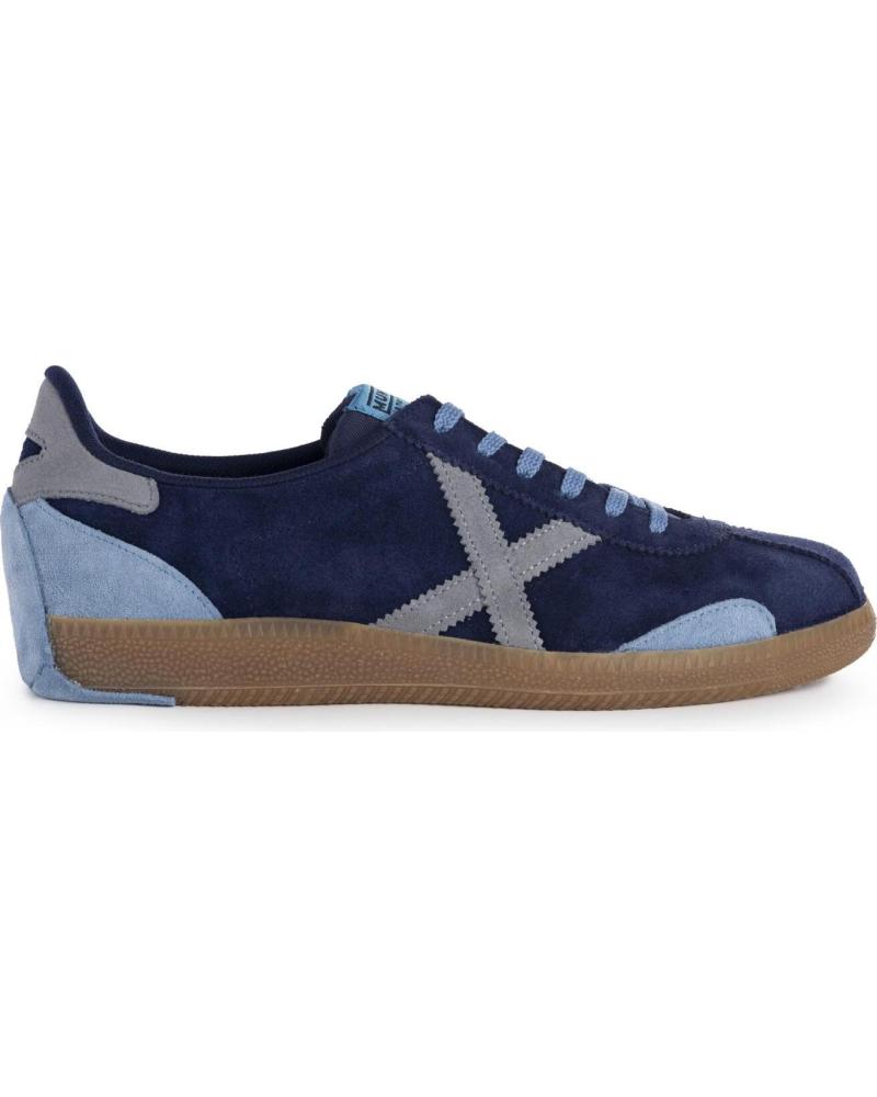 Deportivas de Mujer y Hombre y Niña y Niño MUNICH ZAPATILLAS ARQUERO BALONMANO UNISEX AZUL