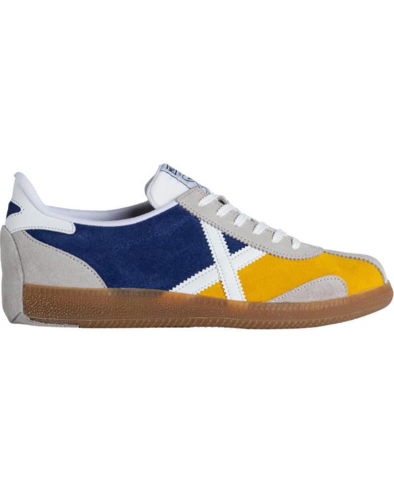 Deportivas de Hombre y Mujer MUNICH ZAPATILLAS ARQUERO BALONMANO UNISEX GRIS