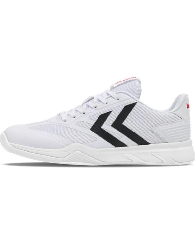 Deportivas de Hombre y Mujer HUMMEL ZAPATILLAS URUZ 3 BLANCO