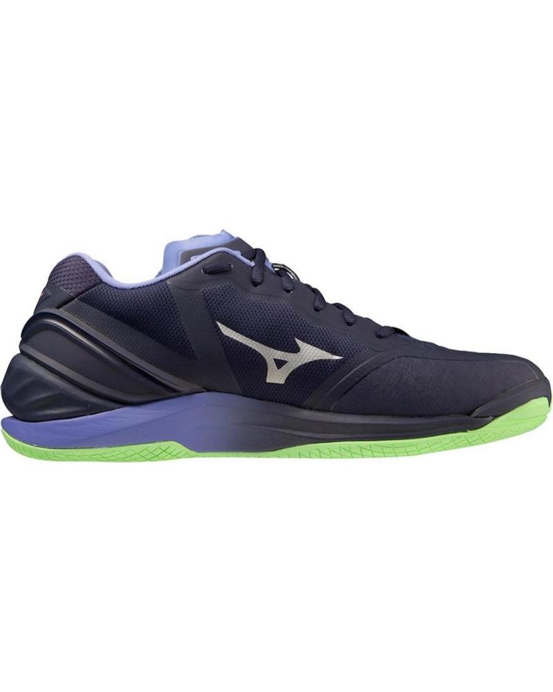 Deportivas de Hombre MIZUNO ZAPATILLAS WAVE STEALTH NEO BALONMANO-VOLEY MORADO