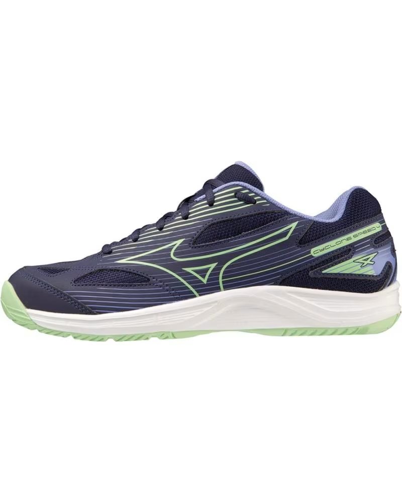 Deportivas de Hombre y Mujer Mizuno Zapatillas Cyclone Speed 4 Balonmano-voley Hombre Azul