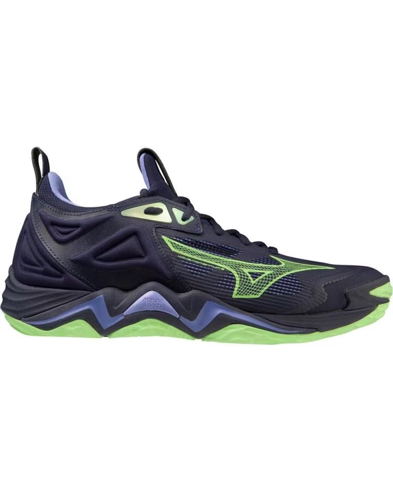 Mizuno Zapatillas Wave Momentum 3 Balonmano-voley Negro