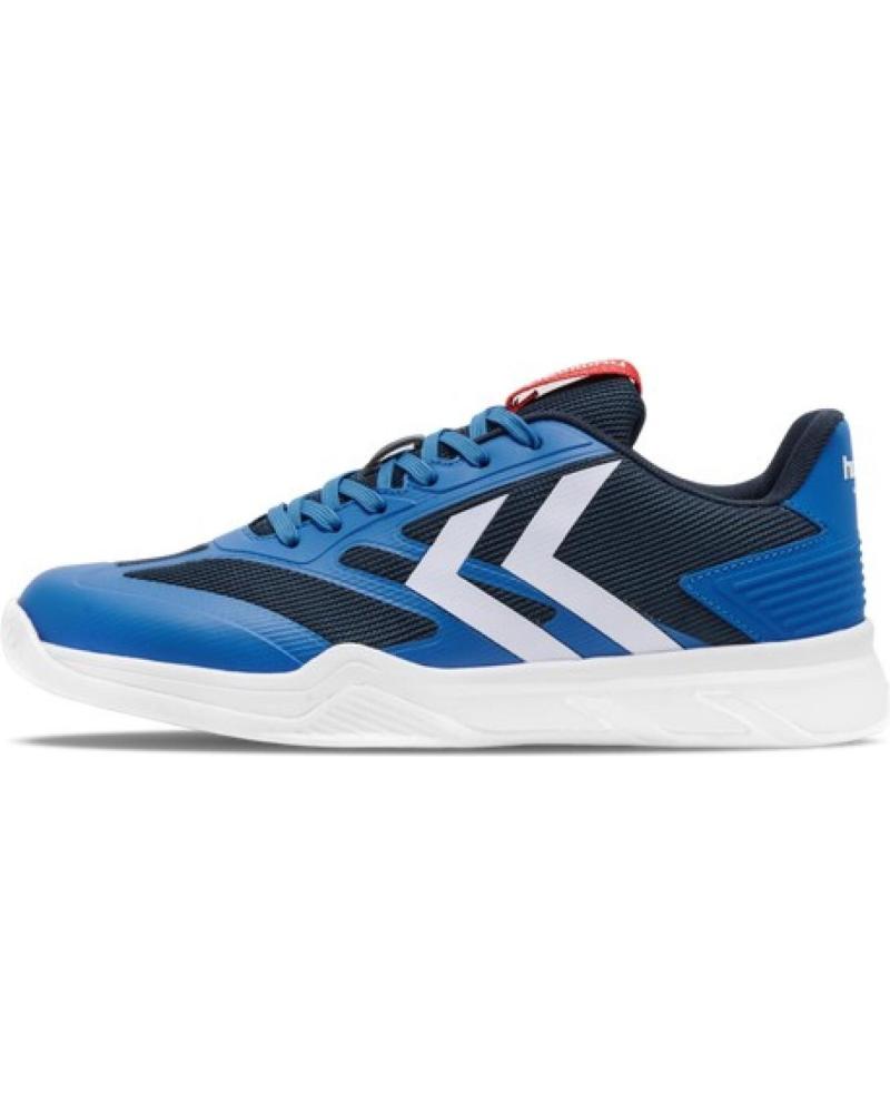Deportivas de Hombre y Mujer HUMMEL ZAPATILLAS BALONMANO URUZ 3 AZUL