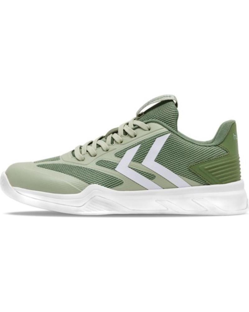Deportivas de Hombre y Mujer HUMMEL ZAPATILLAS BALONMANO URUZ 3 VERDE