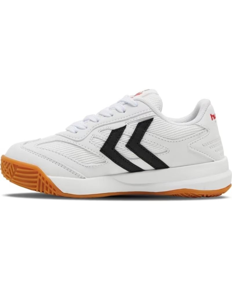 Deportivas de Niña y Niño Hummel Zapatillas Balonmano Dagaz Iii Jr Blanco
