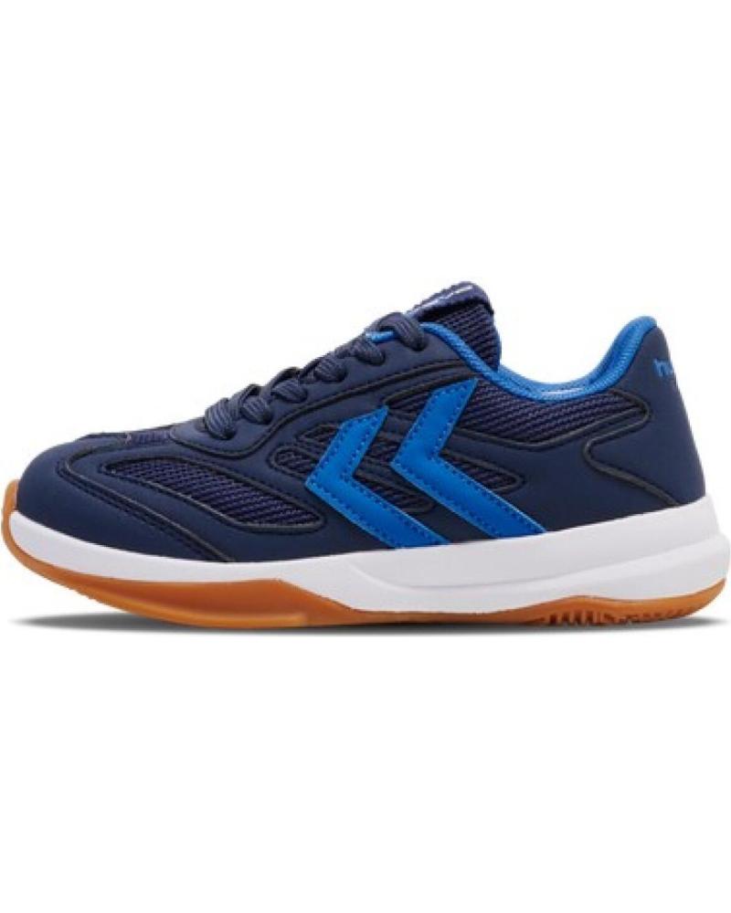 Deportivas de Mujer y Niña y Niño HUMMEL ZAPATILLAS BALONMANO DAGAZ III JR AZUL