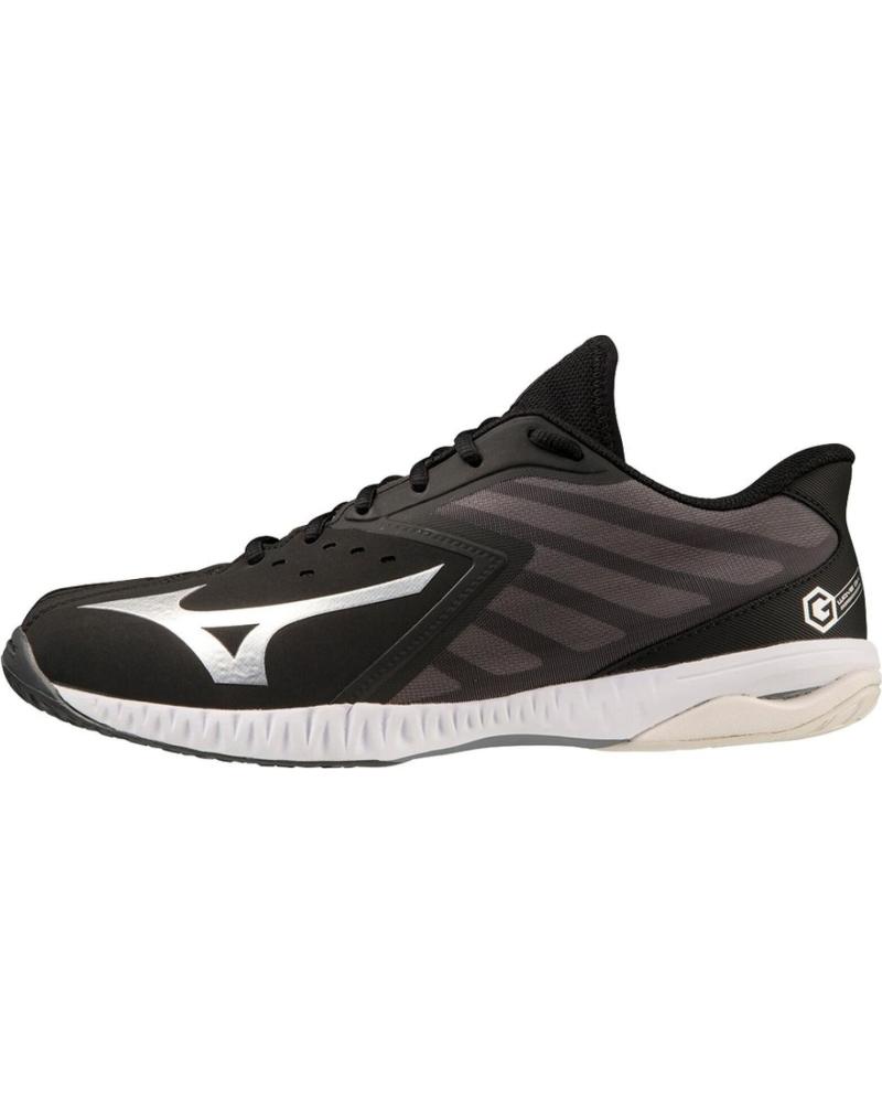 Deportivas de Hombre y Mujer MIZUNO ZAPATILLAS PORTERO WAVE GK NEGRO