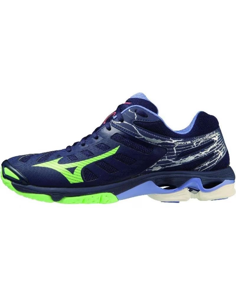 Mizuno Zapatillas Balonmano- Voley Wave Voltage Azul