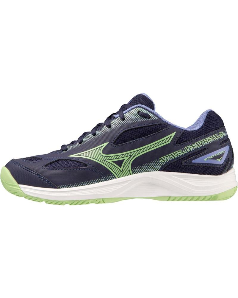 Deportivas de Mujer y Niña y Niño MIZUNO ZAPATILLAS BALONMANO-VOLEY STEALTH STAR 2 JUNIOR AZUL