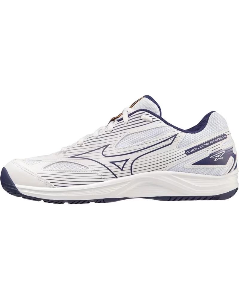 Mizuno Zapatillas Cyclone Speed 4 Balonmano-voley Hombre Blanco