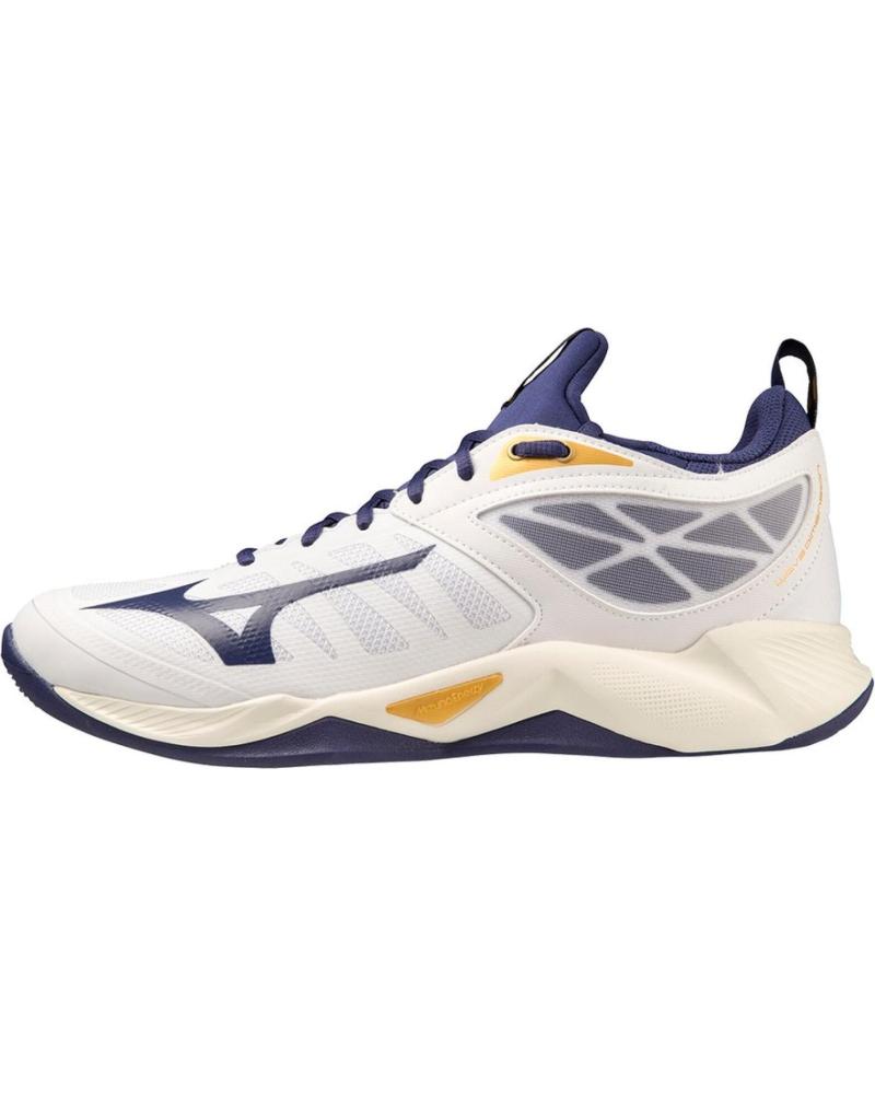 Deportivas de Hombre MIZUNO ZAPATILLAS WAVE DIMENSION MID BALONMANO-VOLEY BLANCO