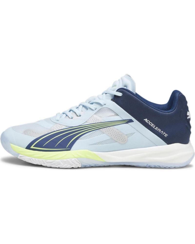 Deportivas de Hombre y Mujer PUMA ZAPATILLAS BALONMANO -VOLEY ACCELERATE NITRO SQD AZUL