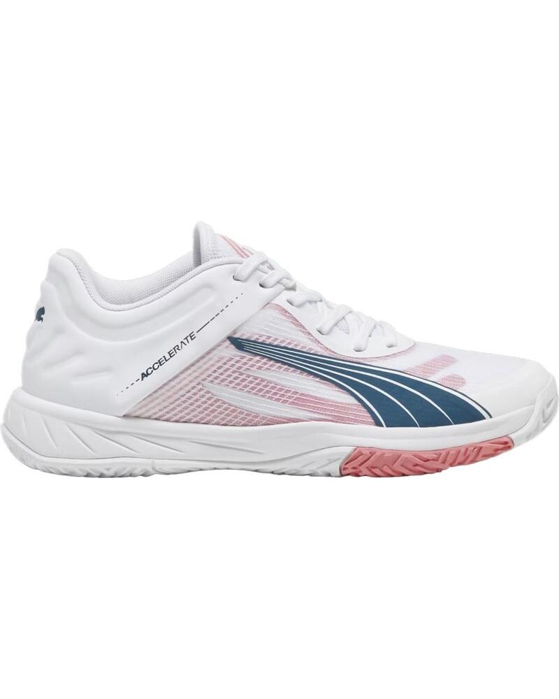 Deportivas de Mujer PUMA ZAPATILLAS BALONMANO -VOLEY ACCELERATE TURBO MUJER BLANCO