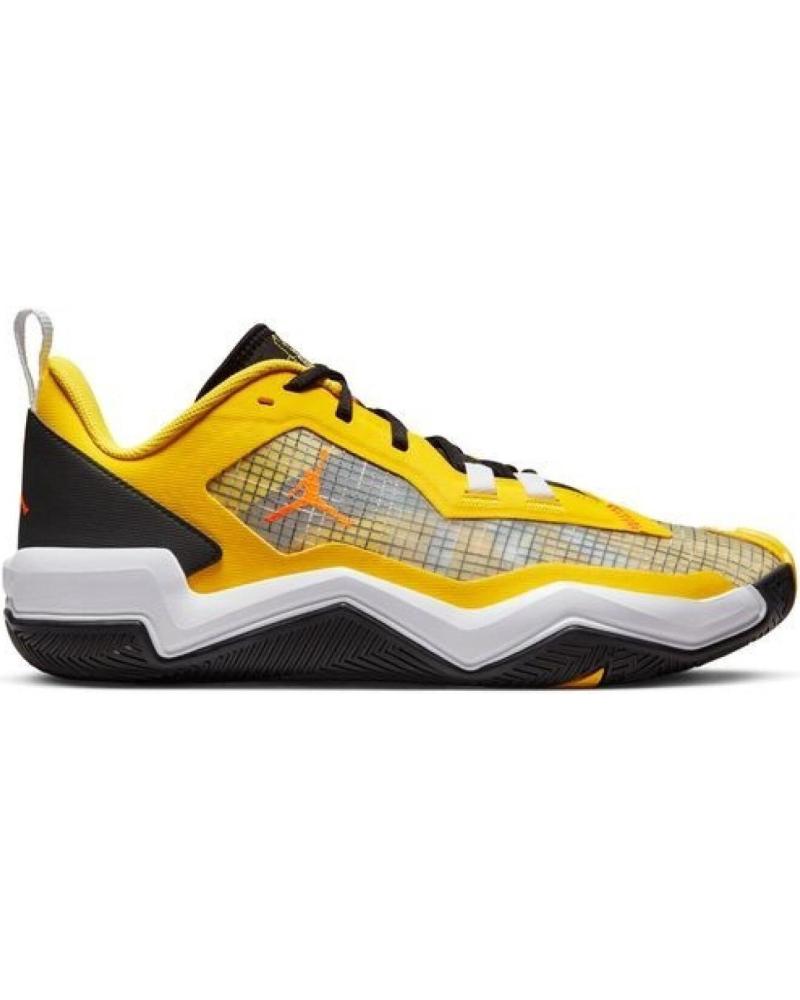 Deportivas de Hombre y Mujer JORDAN ZAPATILLAS ONE TAKE 4 BALONCESTO AMARILLO