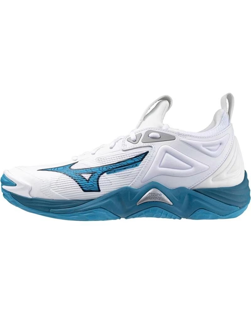 Mizuno Zapatillas Wave Momentum 3 Balonmano-voley Blanco
