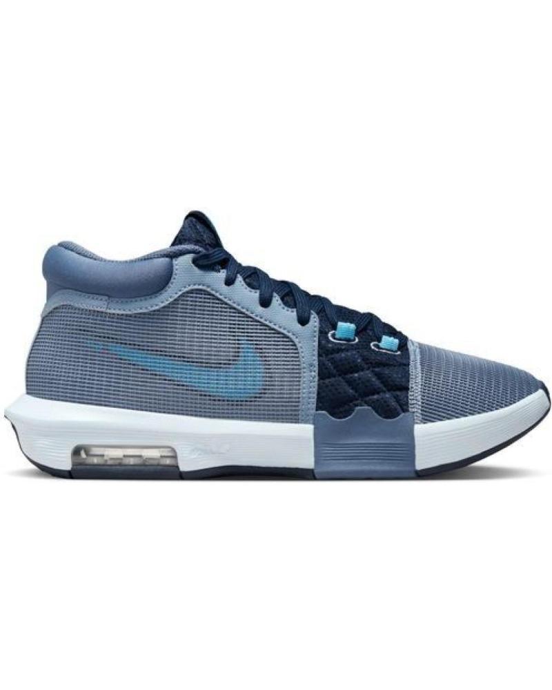 Deportivas de Hombre y Mujer NIKE ZAPATILLAS BASQUET LEBRON WITNESS VIII AZUL
