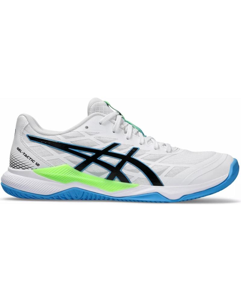 Deportivas de Hombre y Mujer ASICS ZAPATILLAS BALONMANO-VOLEY GEL-TACTIC 12 HOMBRE BLANCO