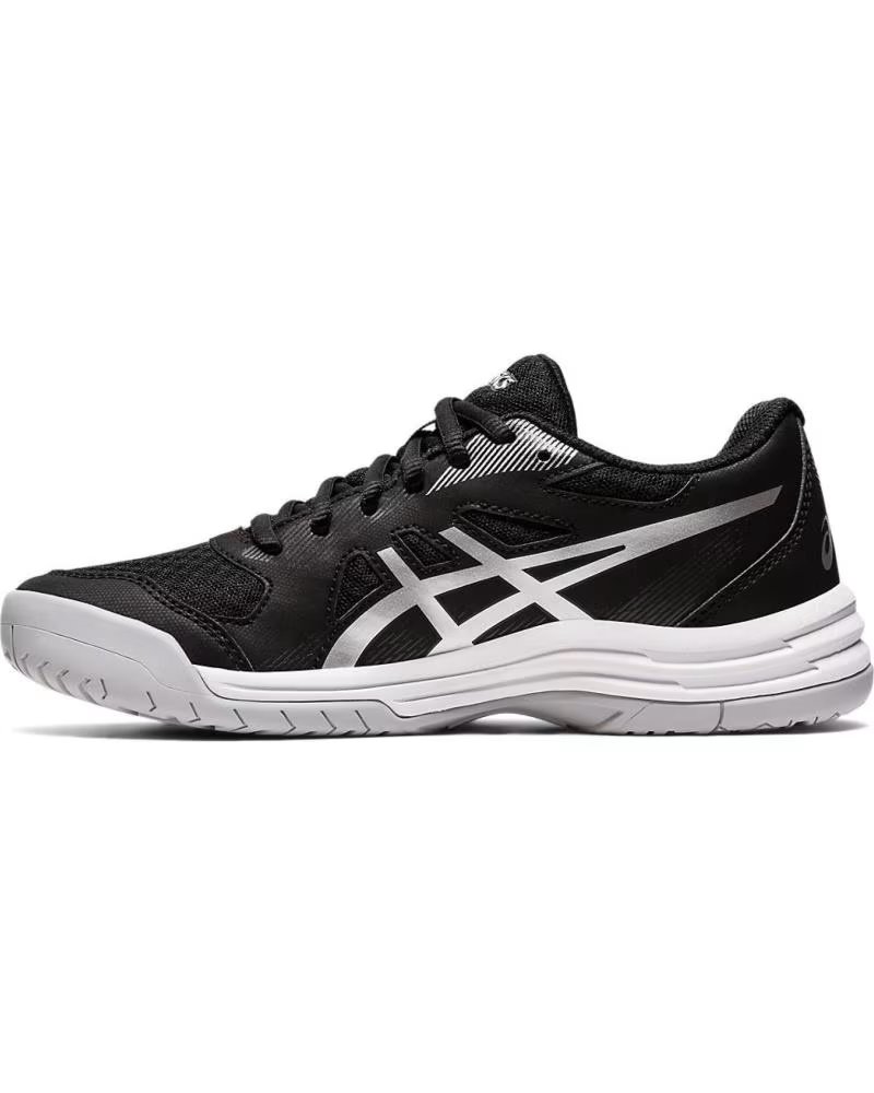 Asics Zapatillas Upcourt 5 Balonmano-voley Negro