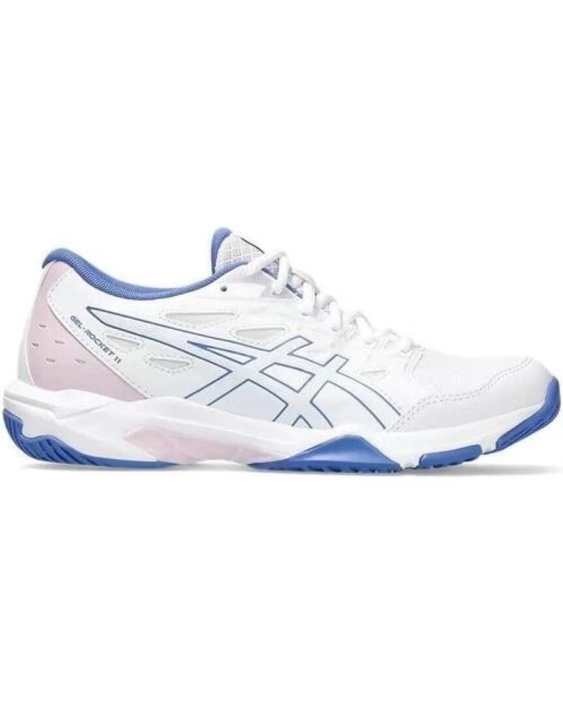 Deportivas de Mujer Asics Zapatillas Balonmano-voley Mujer Gel-rocket 11 Blanco