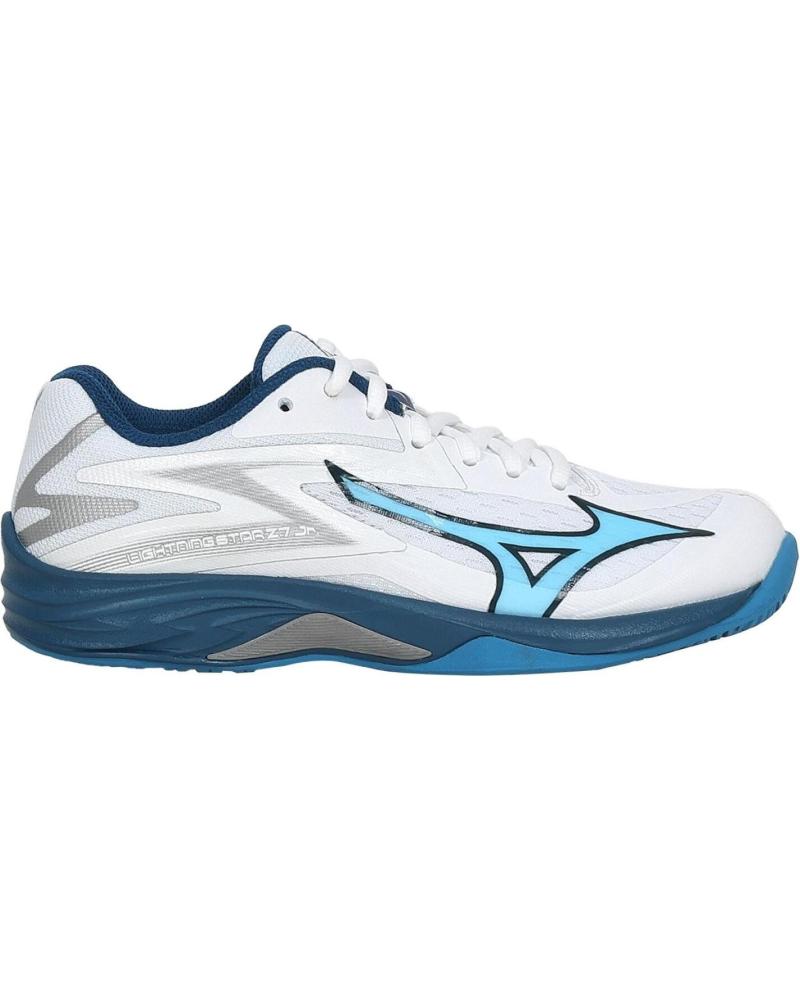 Deportivas de Mujer y Niña y Niño MIZUNO ZAPATILLAS BALONMANO-VOLEY LIGHTNING STAR Z7 JR BLANCO