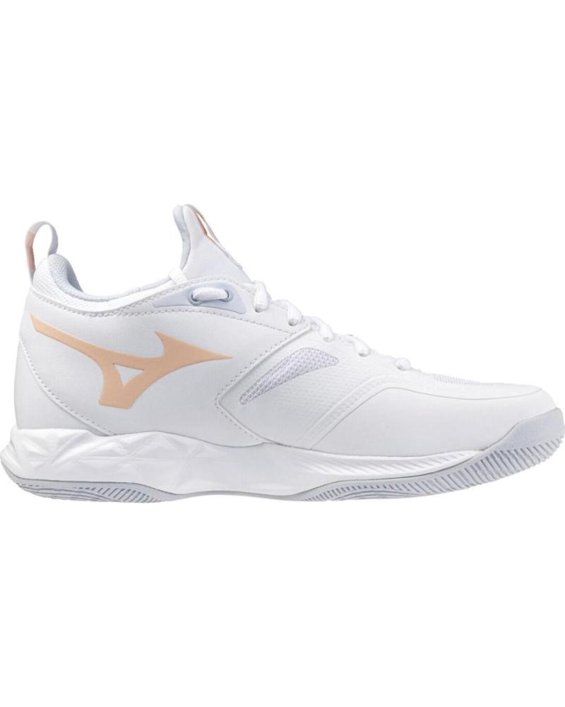 Deportivas de Mujer MIZUNO ZAPATILLAS WAVE DIMENSION BALONMANO MUJER BLANCO