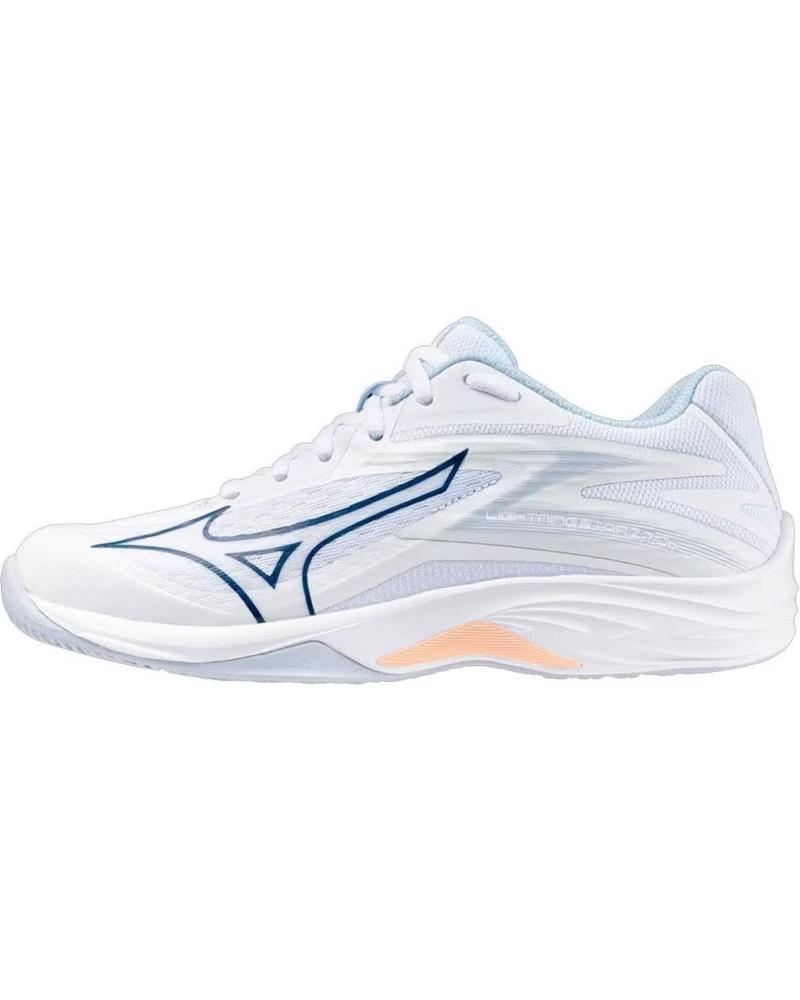 Deportivas de Mujer y Niña y Niño MIZUNO ZAPATILLAS BALONMANO LIGHTNING STAR Z7 JR BLANCO