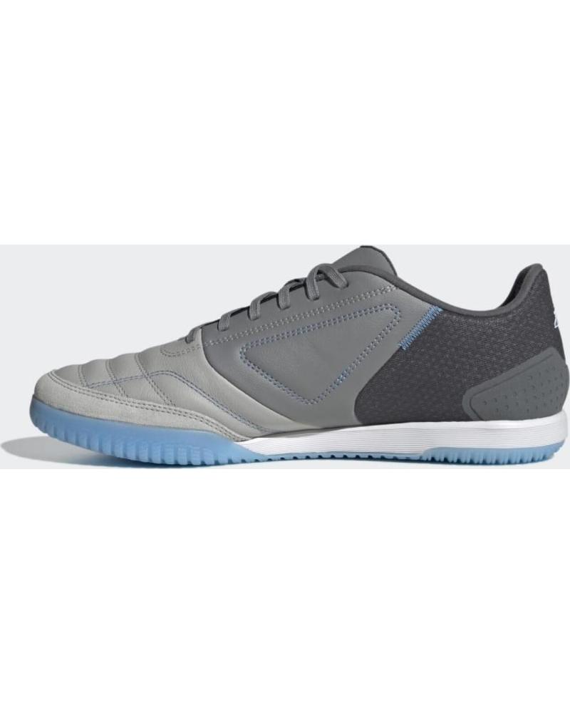 ADIDAS TOP SALA COMPETITION - ZAPATILLAS FÚTBOL SALA UNISEX GRISES Y AZULES GRIS