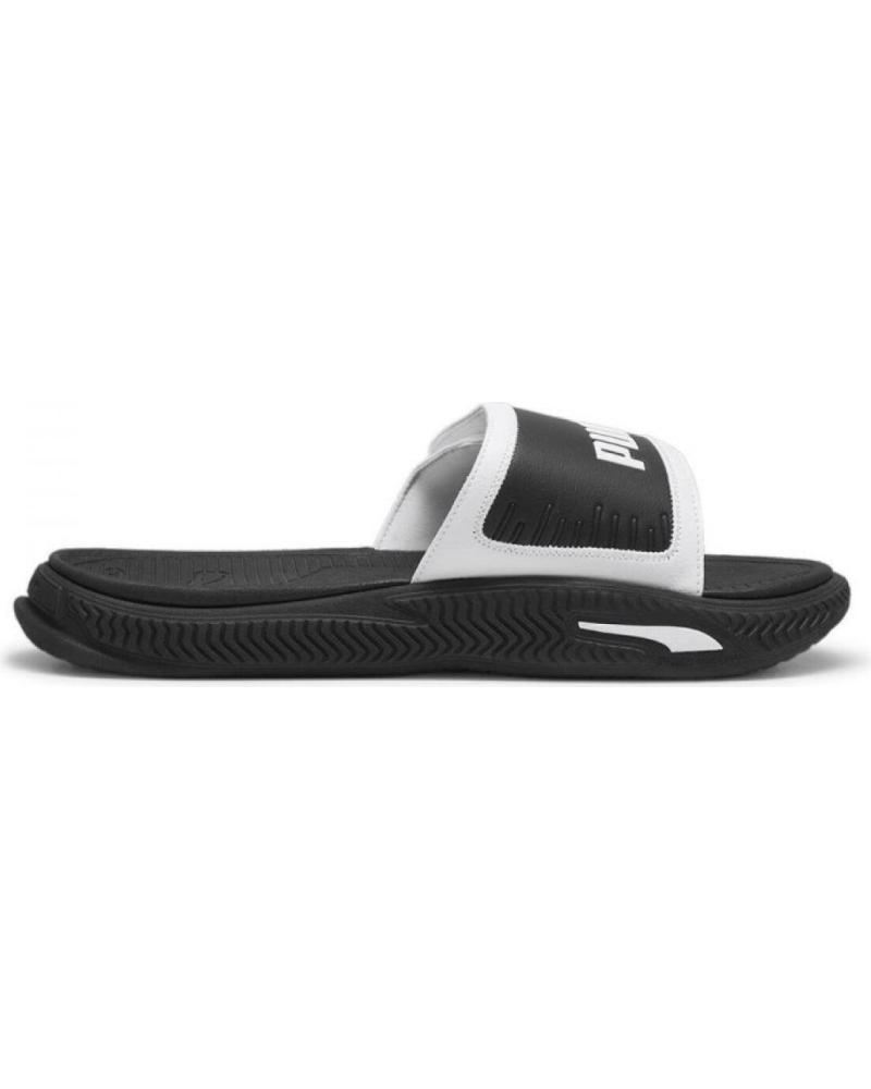 Chanclas de Hombre y Mujer PUMA CHANCLAS SOFTRIDEPRO 24 V NEGRO