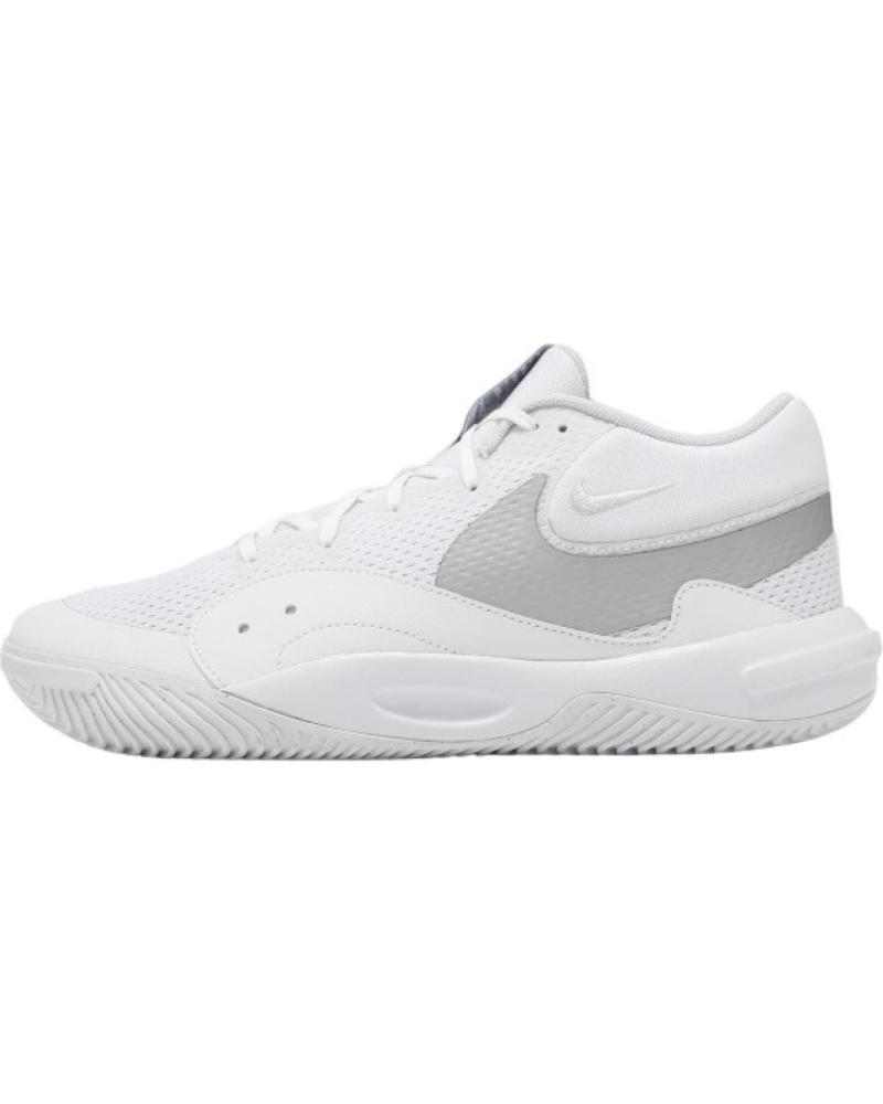 Deportivas de Mujer y Hombre y Niña y Niño NIKE ZAPATILLAS HYPERQUICK GRIS BLANCO