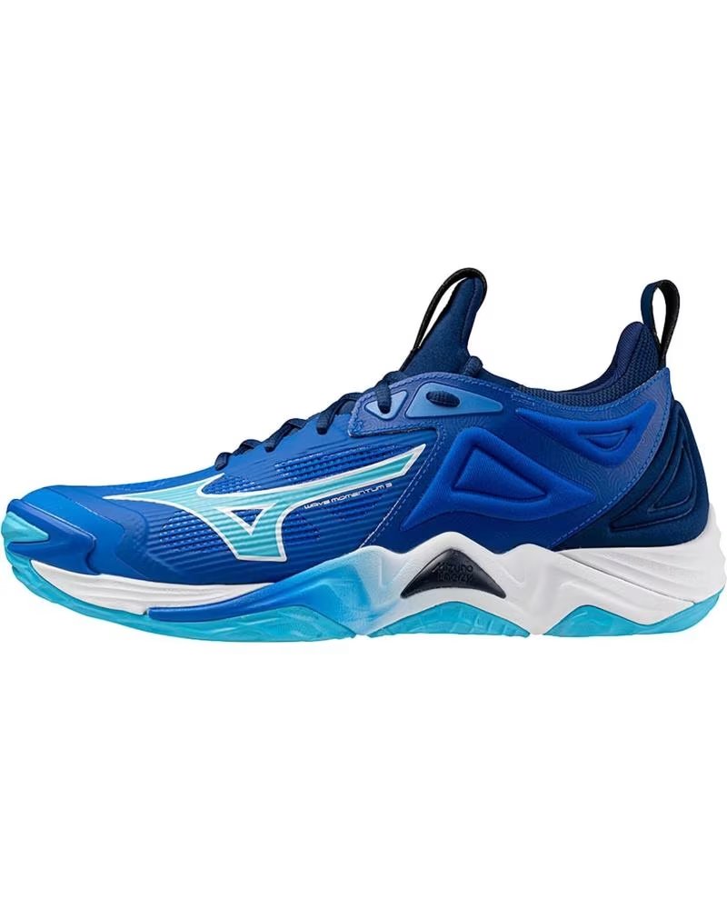 Mizuno Zapatillas Wave Momentum 3 Balonmano-voley Azul