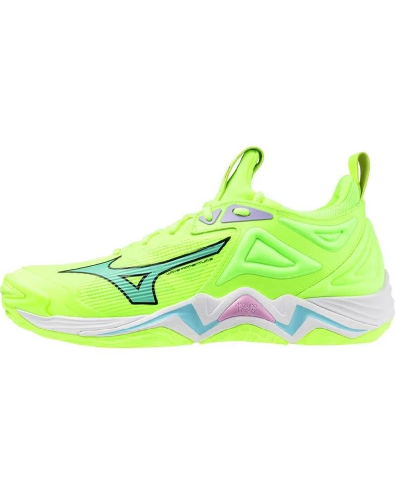 Mizuno Zapatillas Wave Momentum 3 Balonmano-voley Fluor Verde